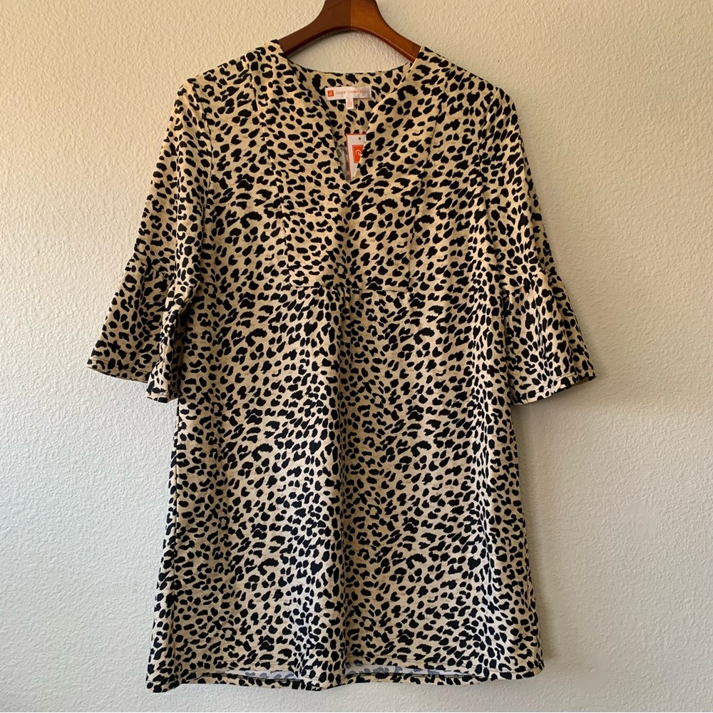 Jude Connally cheetah print dress. Size small.